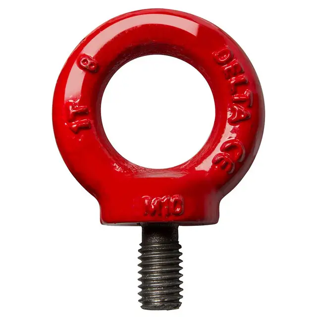 Exclusief DELTALOCK Grade 80 - Oogbout - M10x18 - 1 ton