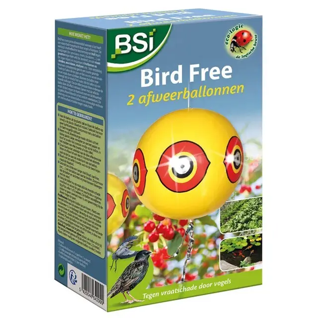 Op = Op BSI Bird Free Afweerballonnen 2 Stuks