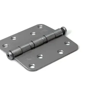 Geld-Terug-Garantie Dulimex Kogellagerscharnier 89x89 Mm Rvs Geborsteld Ronde Hoeken