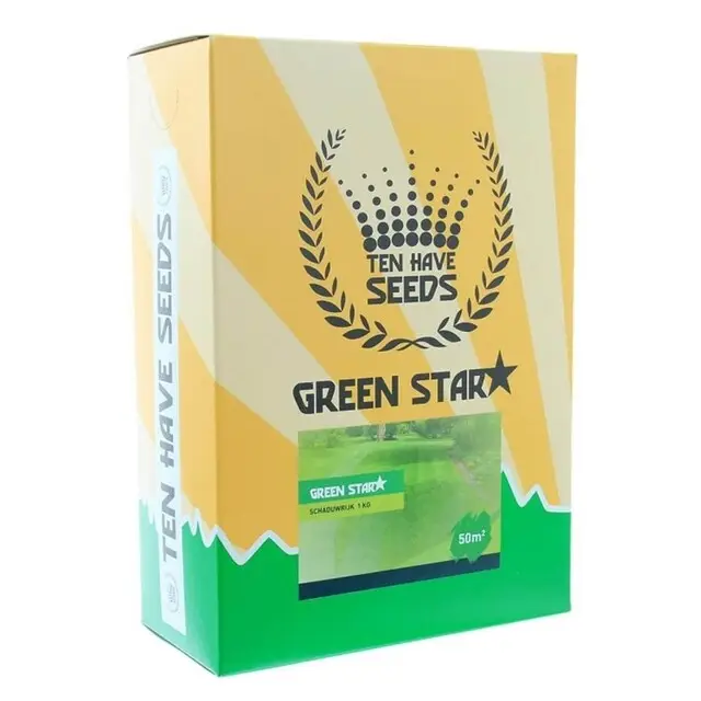 Authentiek Greenstar Graszaad Schaduwrijk - 1 kg