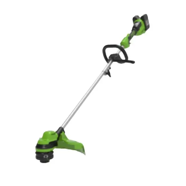 Direct Verzonden Greenworks GD24X2TX 2 x 24 V Accu Grastrimmer - Zonder Accu en Lader