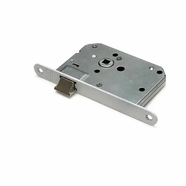 Dulimex Loopslot Doornmaat 50mm Rvs Incl Rechthoekige Sluitplaat Seizoensaanbieding