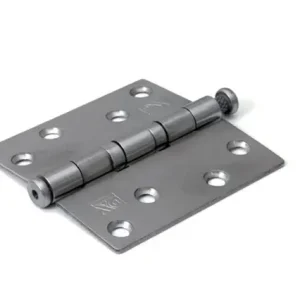 Topkwaliteit Dulimex Kogellagerscharnier 89x89 Mm Rvs Geborsteld Rechte Hoeken