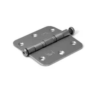 Dulimex Kogellagerscharnier 76x76 Mm Rvs Geborsteld Ronde Hoeken Topkwaliteit