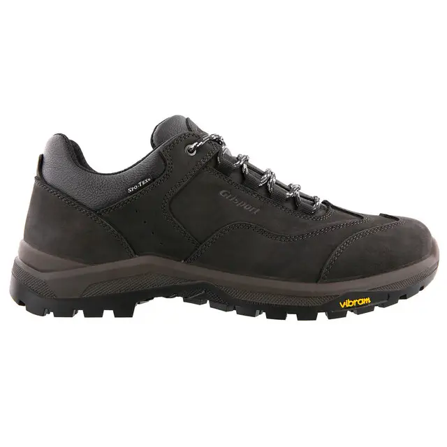 Fabrieksprijs Grisport Wandelschoenen Walker Laag Zwart Maat 45