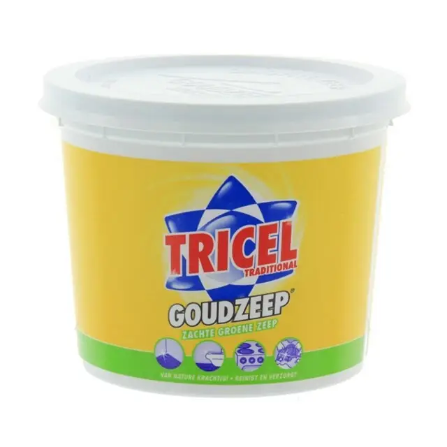 Nieuw Model Tricel Zachte Goudzeep - 750 gr