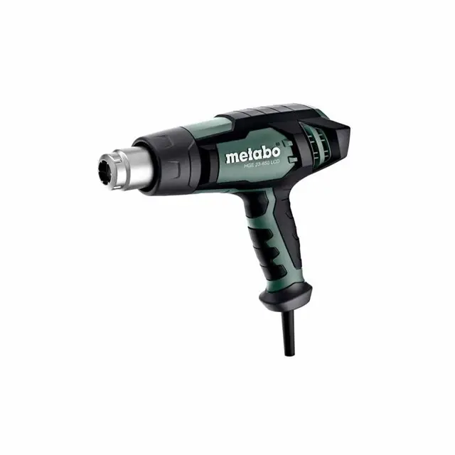 Uitverkoop Metabo Heteluchtpistool HGE 23-650 LCD