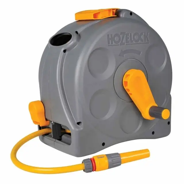 Hozelock Compact Reel 2 in 1 - 25 m Topkwaliteit