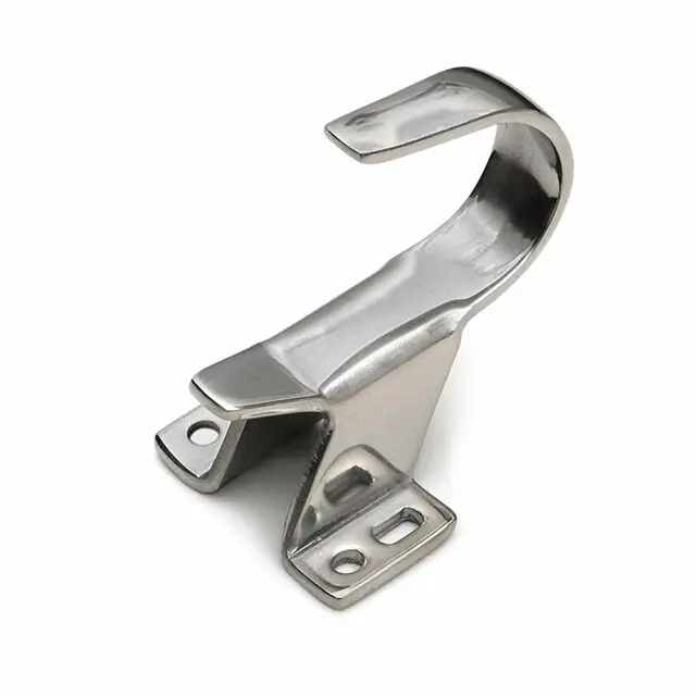 Dulimex Lange Haak T.b.v. Gelijkliggende En Opdekdeuren Tot Max. 12mm Zilvergrijs Justor Limited Edition