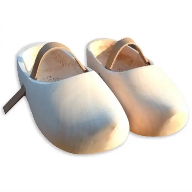 Scherjon Tripklompen Blank Maat 39 Betaalbaar