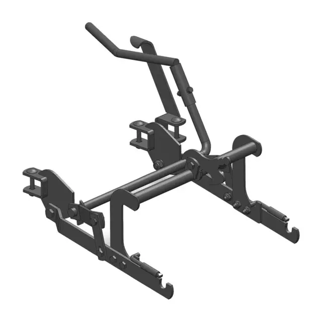 Berg Hefinrichting Achter - Zwart Koop Online