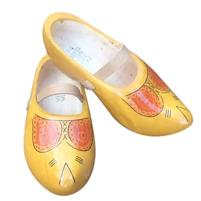 Gecertificeerd Scherjon Tripklomp Geel Maat 39