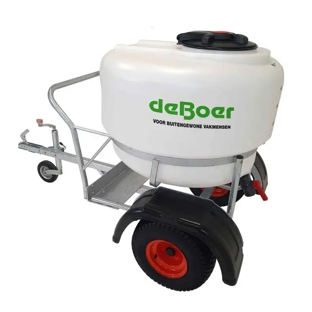 Professioneel ATV Melktransporter (340 Liter) - Met Aftapkraan