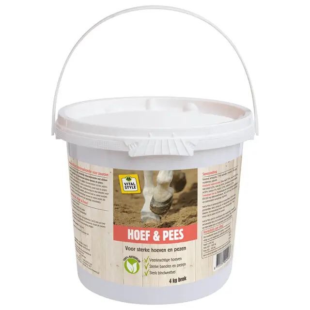 Professioneel VITALstyle Hoef & Pees Brok 4 KG
