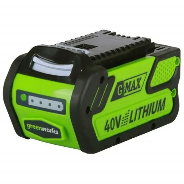 Greenworks 40 V Accu - 2,0 Ah Gratis Retour