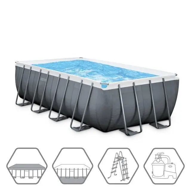 Lage Kosten Intex Opzetzwembad Ultra XTR Frame - 549 x 274 x 132 cm