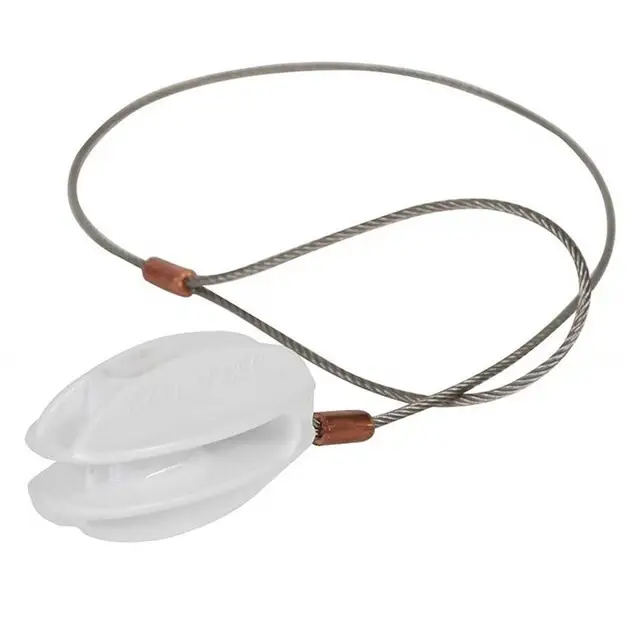 Gallagher Hoekisolator S-Wit Versterkt met RVS Kabel - 5 Stuks Gratis Retour