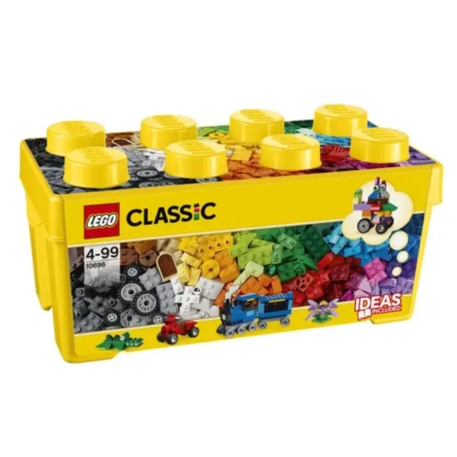 LEGO Classic 10696 - Medium Creative Brick Box Professioneel