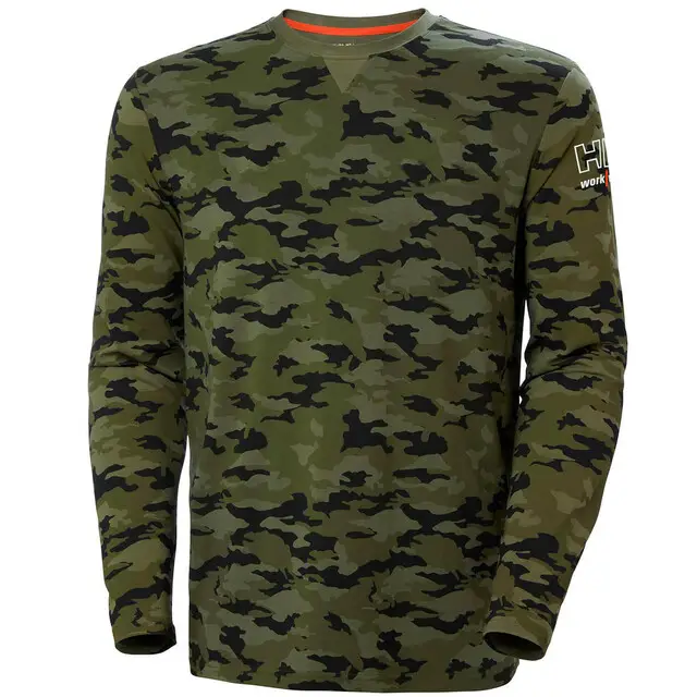Helly Hansen Mouwen Kensington Evo Camo - Maat M Modern