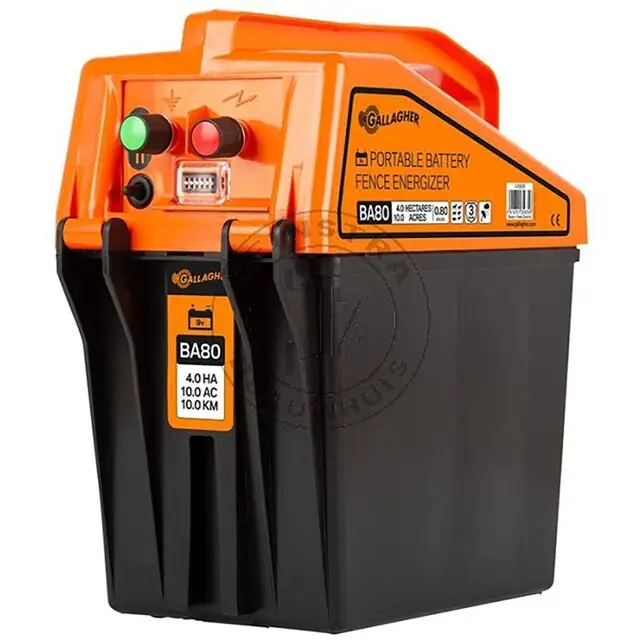 Trendy Schrikdraadapparaat (Batterij) BA80 - Gallagher