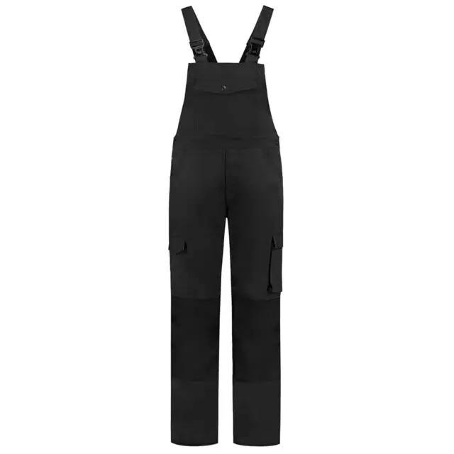 De Boer Amerikaanse Overall Katoen/Polyester Zwart Maat 48 Limited Edition