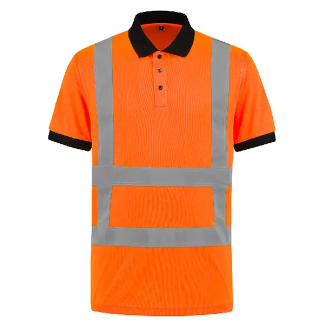 Hete Deal De Boer Hi-Vis Poloshirt RWS Oranje Maat XXL