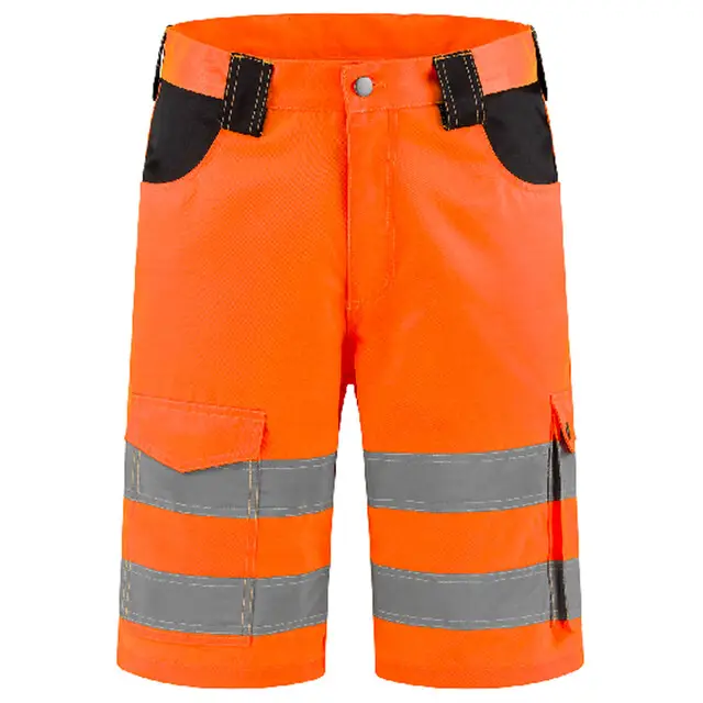 Ambachtelijk De Boer Hi-Vis RWS Korte Broek Oranje Maat 58
