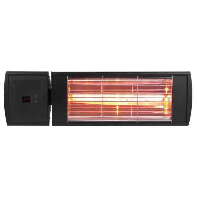Eurom Goldsun Supra RC 2000 Elektrische Terrasverwarmer - 24 m² Nieuw
