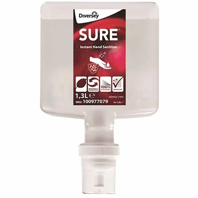 Bestel Nu Diversey SURE Instant Hand Ontsmetter 1.3 l tbv Intellicare Systeem