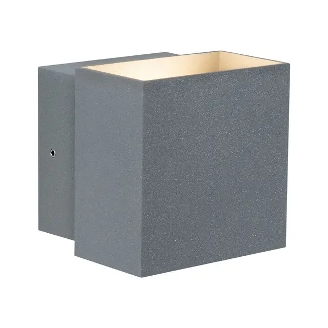 Paulmann Wandlamp Voor Buiten Cybo IP65 Grijs Tijdelijk Beschikbaar