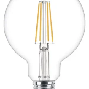 Philips Filamentlamp helder 60W G93 E27 Nieuw