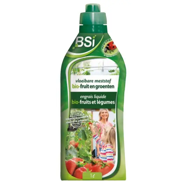 Nieuw Model BSI Bio Groente & Fruit Meststof - 1l