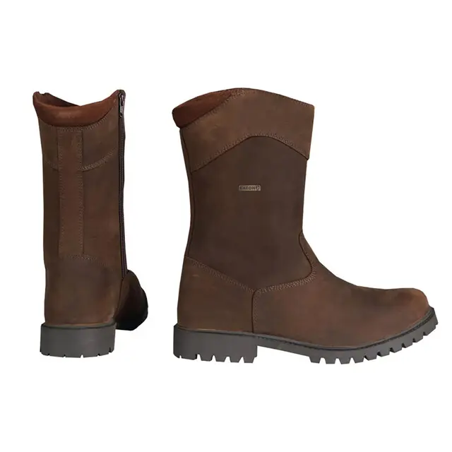 Nu Kopen Horka Leren Outdoorlaars Aspen Bruin - Maat 45