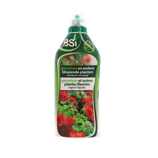 Origineel BSI Geranium Meststof - 1l
