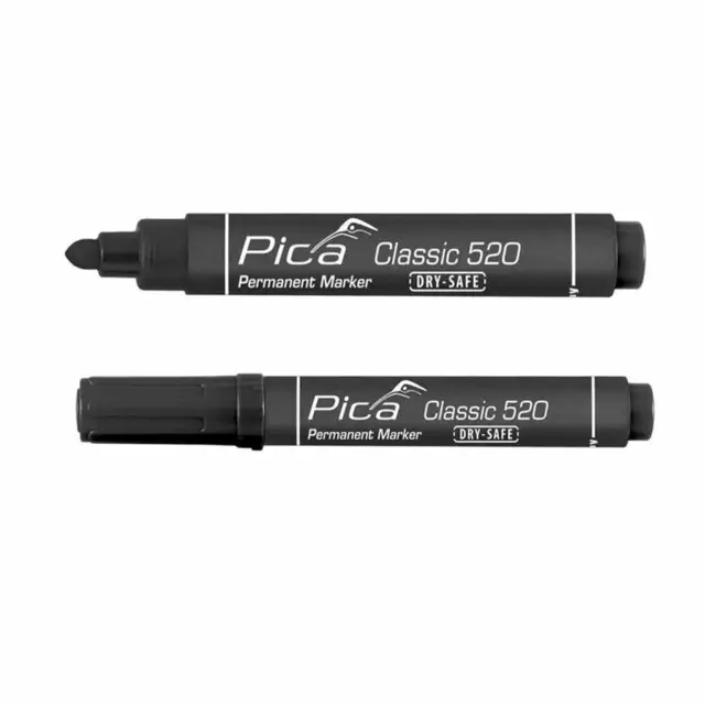 Pica 520/40 Permanent Marker Beitel - Blauw Bulkbestelling