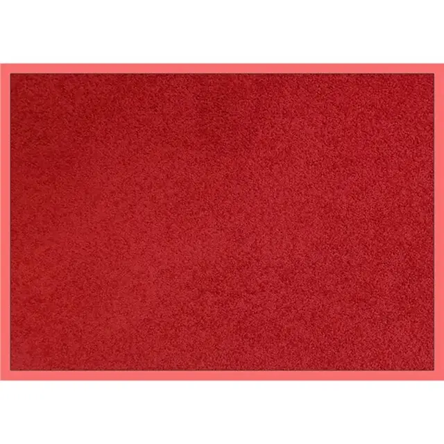 Colorwave Binnenmat Rechthoek 60 x 80 cm - Rood Favoriet