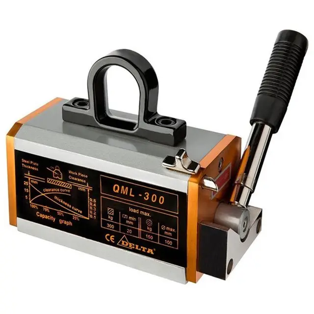 DELTA - Hefmagneet - 2 ton Gratis Verzending