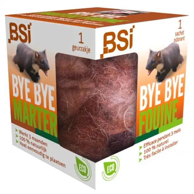 Gratis Verzending BSI Bye Bye Marter Marterverjager