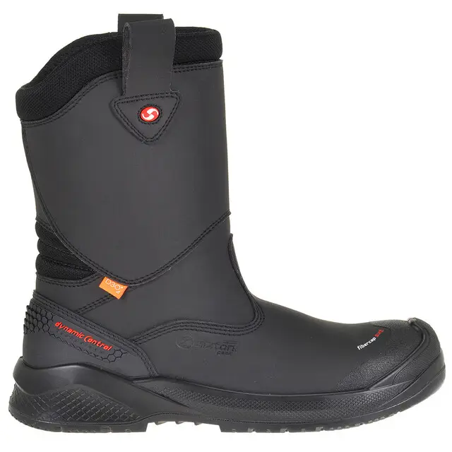 Sixton Peak Veiligheidslaars Rapido Zwart S3 Maat 47 Authentiek