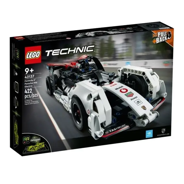 Alleen Vandaag LEGO Technic 42137 - Formula E® Porsche 99X Electric