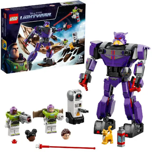 Exclusieve Aanbieding LEGO Disney 76831 - and Pixar’s Lightyear Gevecht met Zurg