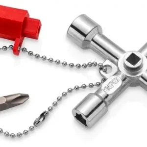 Knipex schakelkastsleutel 76 mm Nieuwe Collectie