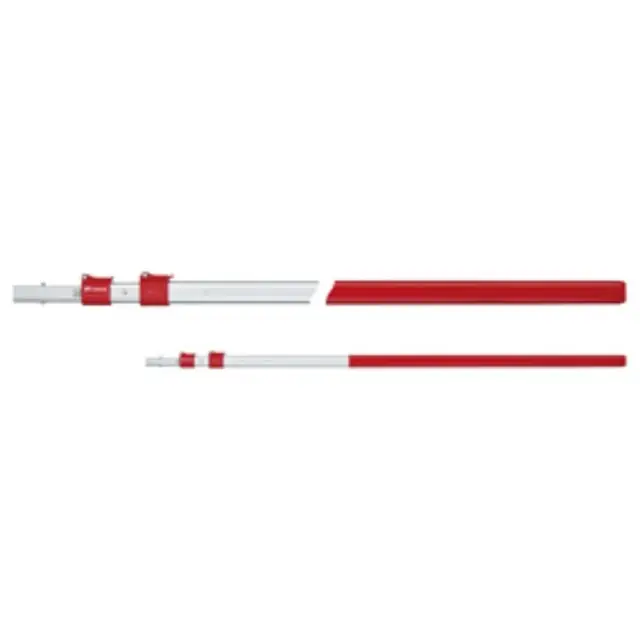 Authentiek ARS Telescoopsteel Exp 2180 - 5610 mm Rood/grijs