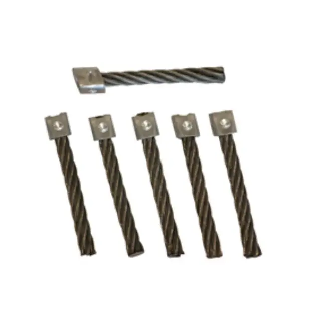 UFO Borstelstaafjes 6 Stuks Nieuw Model