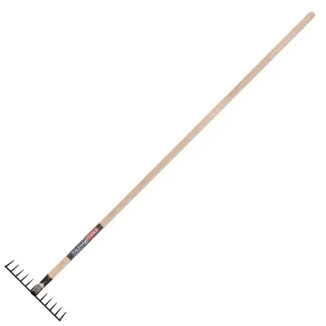 Koop Vandaag Talen Tools Tuinhark 12-Tands Met Steel