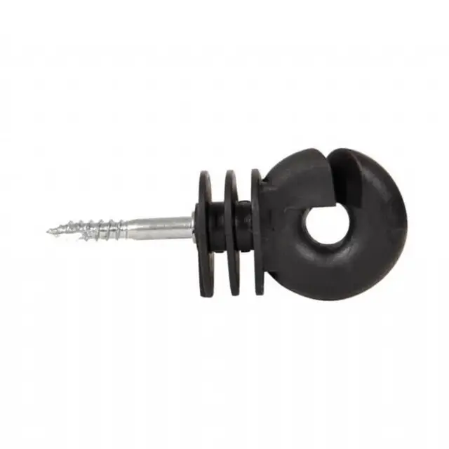 Gallagher Ringisolator BS Hout Klein (25-stuks) - Zonder Kern Rechtstreeks Van De Fabrikant