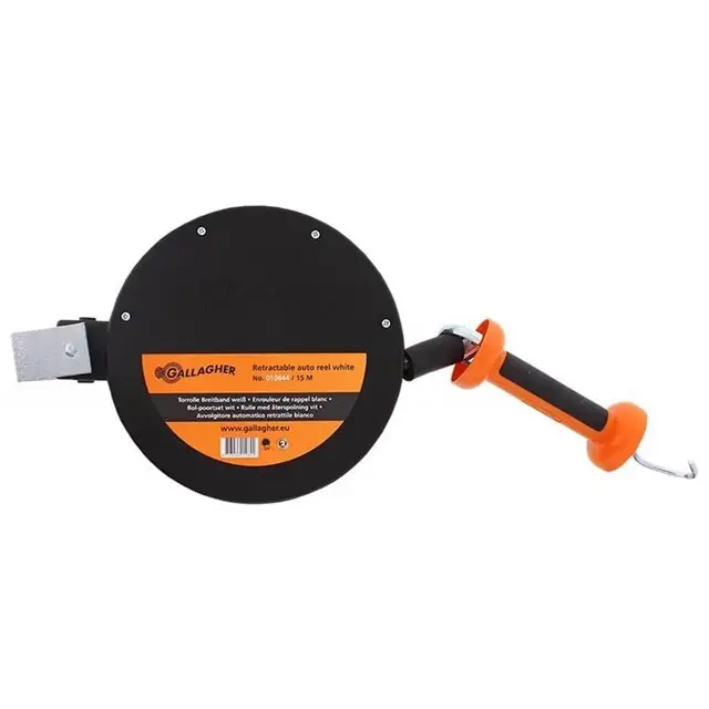 Gallagher Rol-Poortset Wit (Lint) - Max. 15 Meter Beste Prijs