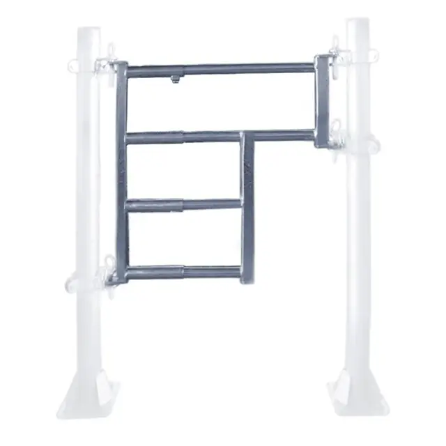 Gecertificeerd Doorgangshekje Cosnet met Ruimte voor Drinkbakje - 135 tot 160 CM