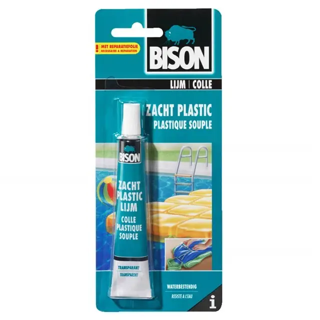 Bison Zacht Plastic Lijm - 25 ML Uitverkoop