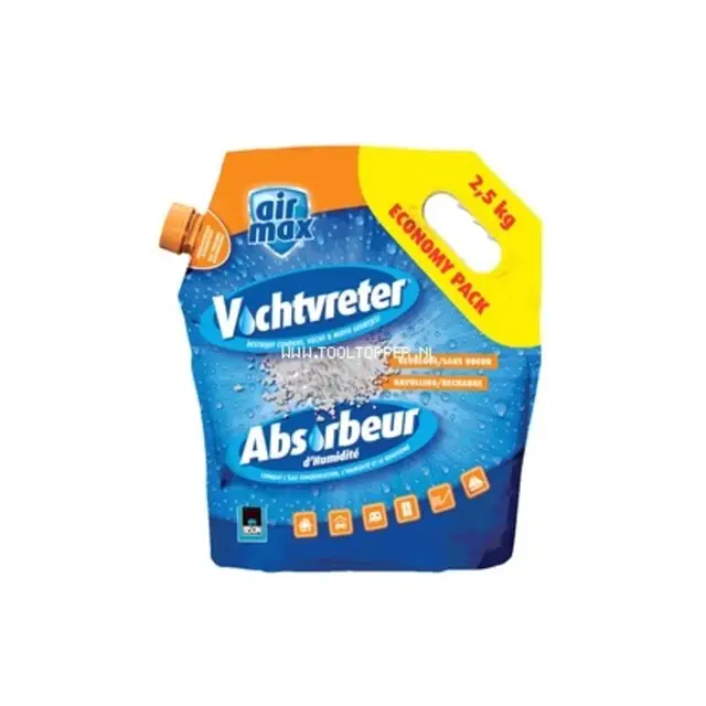 Direct Verzonden Bison Vochtvreter Navulling - 2,5 Kg